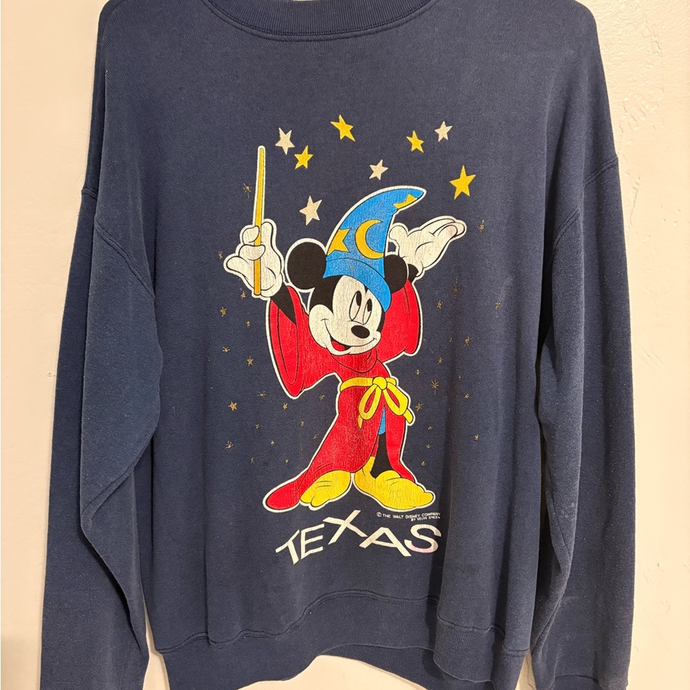Vintage Disney Mickey Mouse Sweatshirt